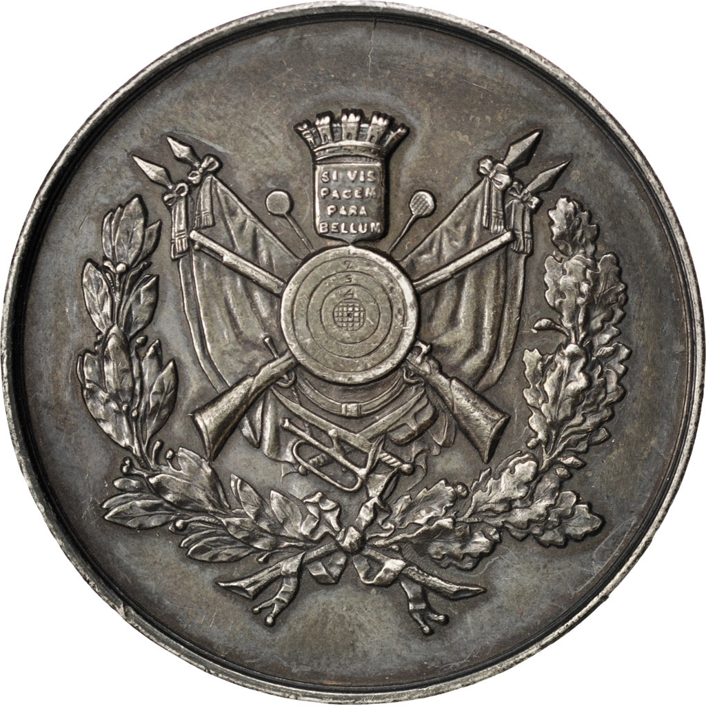 Francja, Medal, Trzecia Republika Francuska, Sport i wypoczynek, AU(55-58)