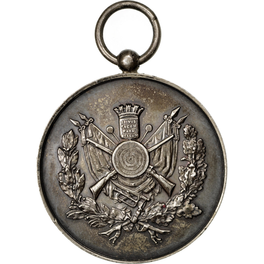Frankrijk, Medal, French Third Republic, Sports & leisure, PR, Zilver
