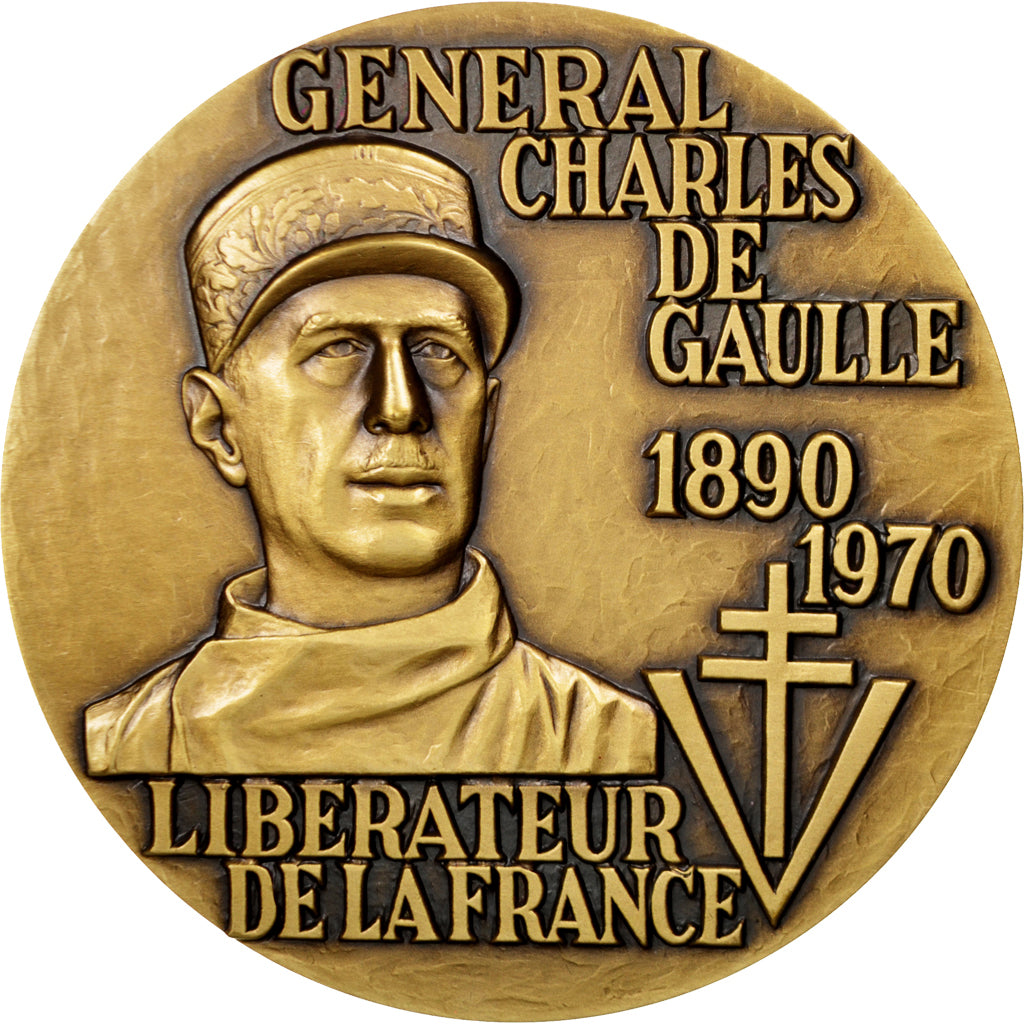 Frankrijk, Medal, French Fifth Republic, History, FDC, Bronze
