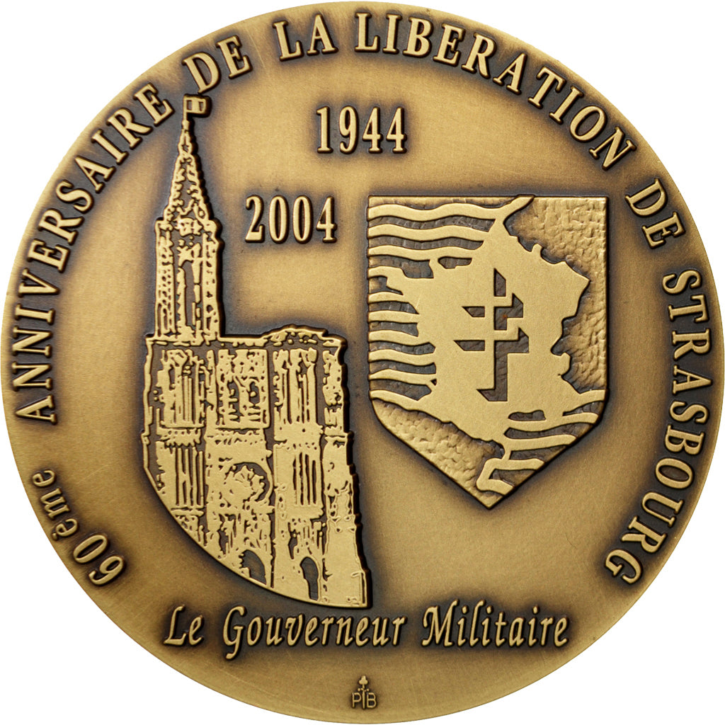 Frankreich, Medal, French Fifth Republic, Politics, Society, War, STGL, Bronze