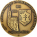 Frankreich, Medal, French Fifth Republic, Politics, Society, War, STGL, Bronze