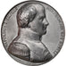 France, Medal, Napoléon Ier, Empereur, History, Caqué, AU(55-58), Tin