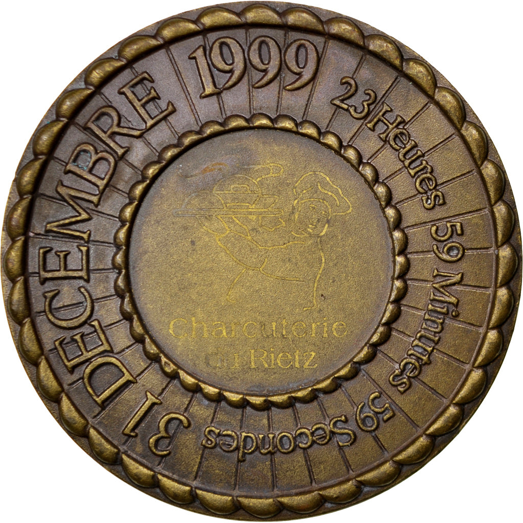 Frankreich, Medal, French Fifth Republic, Arts & Culture, VZ+, Bronze