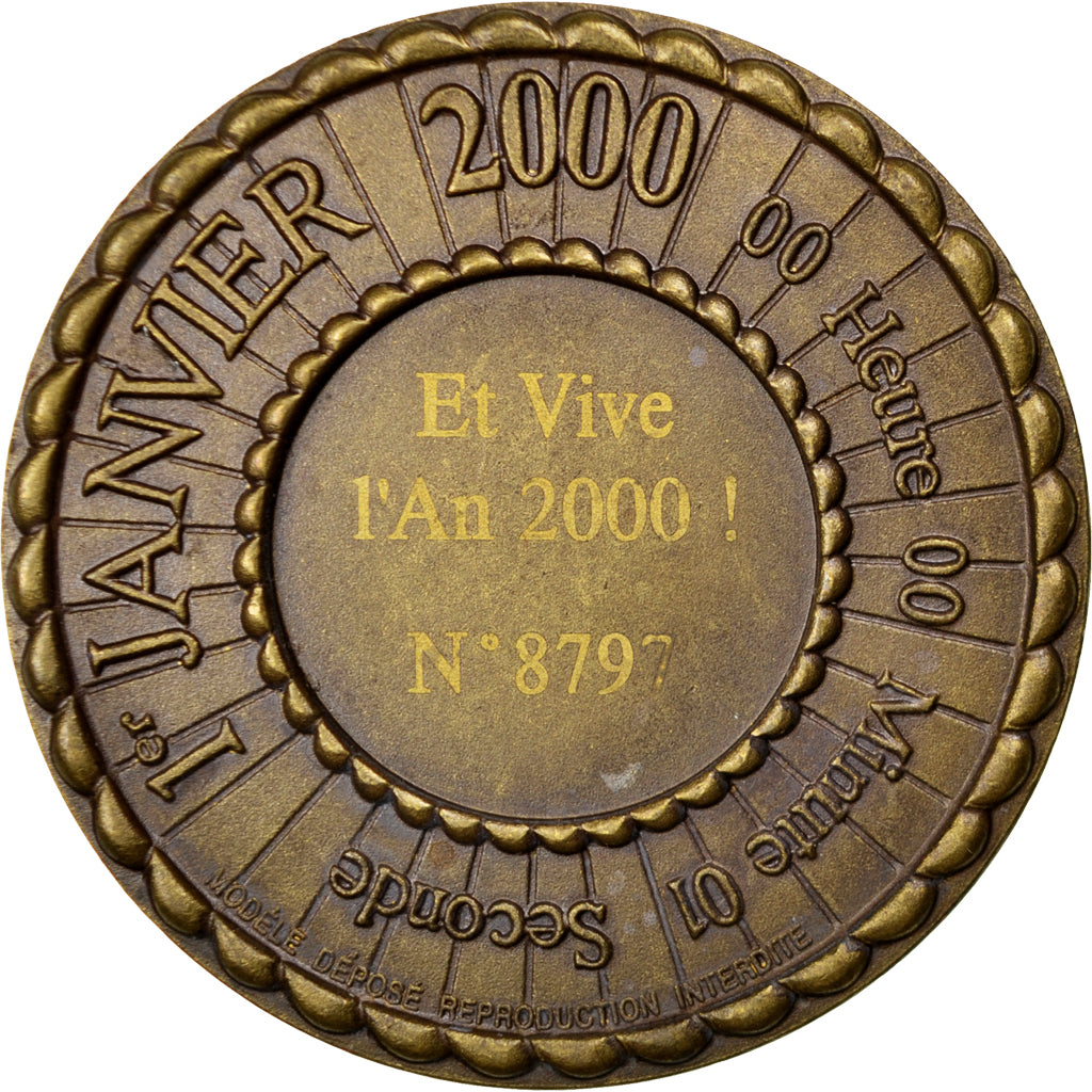 Frankreich, Medal, French Fifth Republic, Arts & Culture, VZ+, Bronze