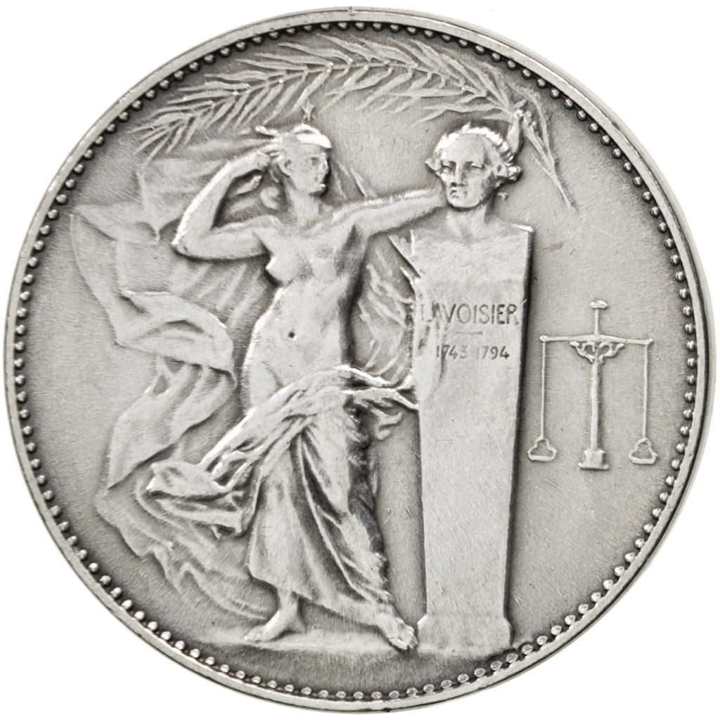 France, Medal, French Fourth Republic, Sciences & Technologies, AU(55-58)