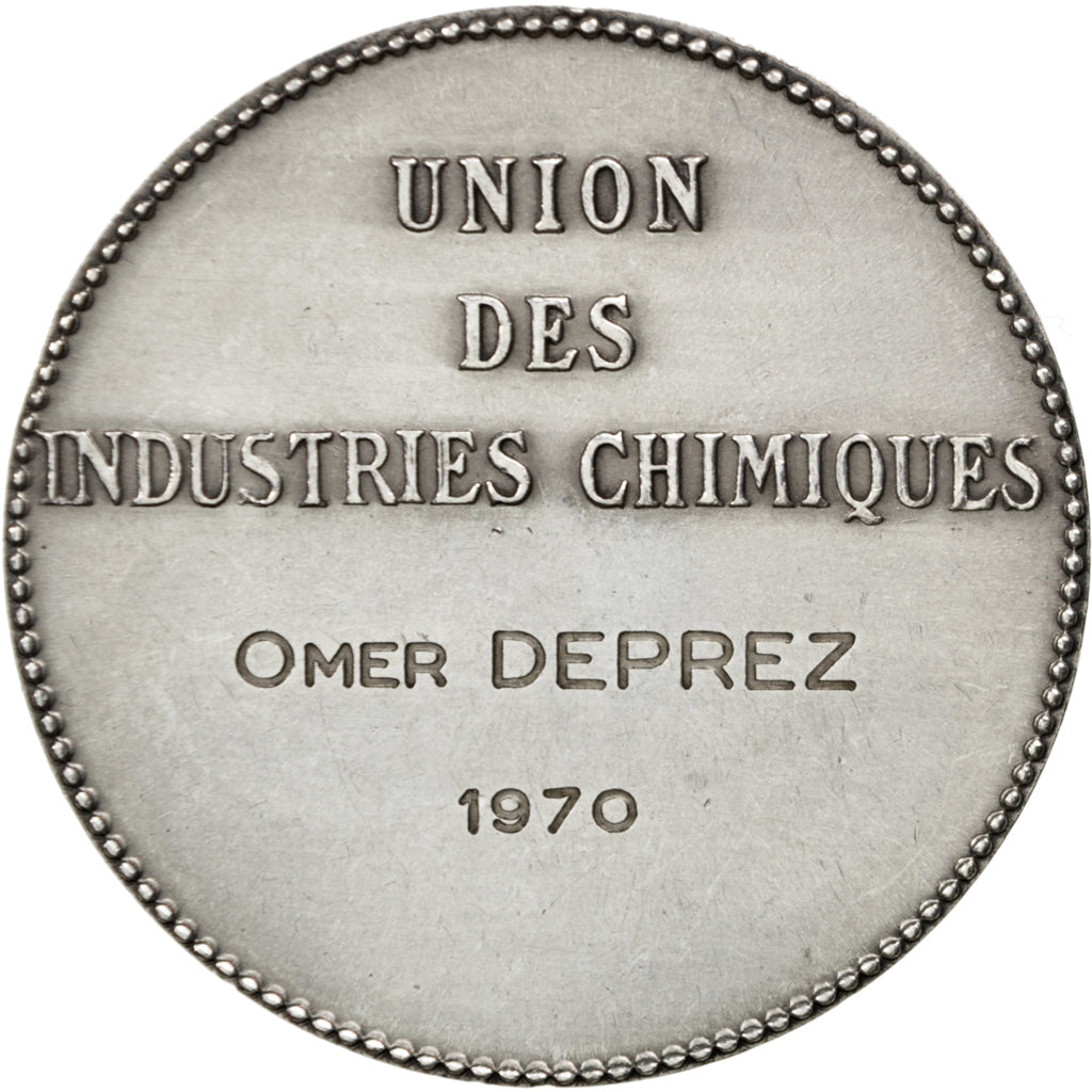 France, Medal, French Fourth Republic, Sciences & Technologies, AU(55-58)