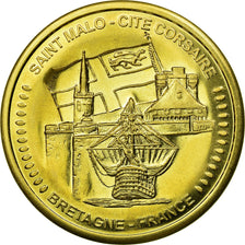 France, Jeton, Saint-Malo - Cité Corsaire, Médaille Souvenir, SUP