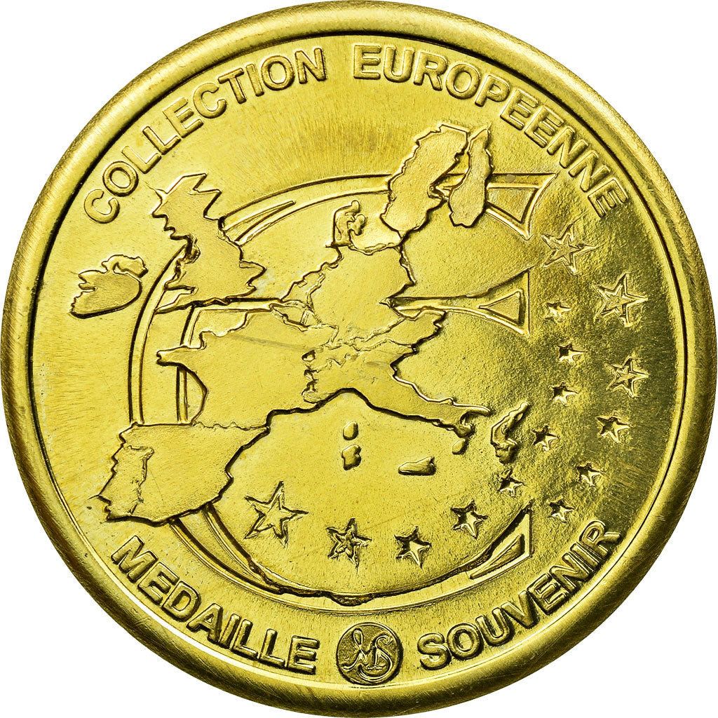 France, Jeton, Saint-Malo - Cité Corsaire, Médaille Souvenir, SUP