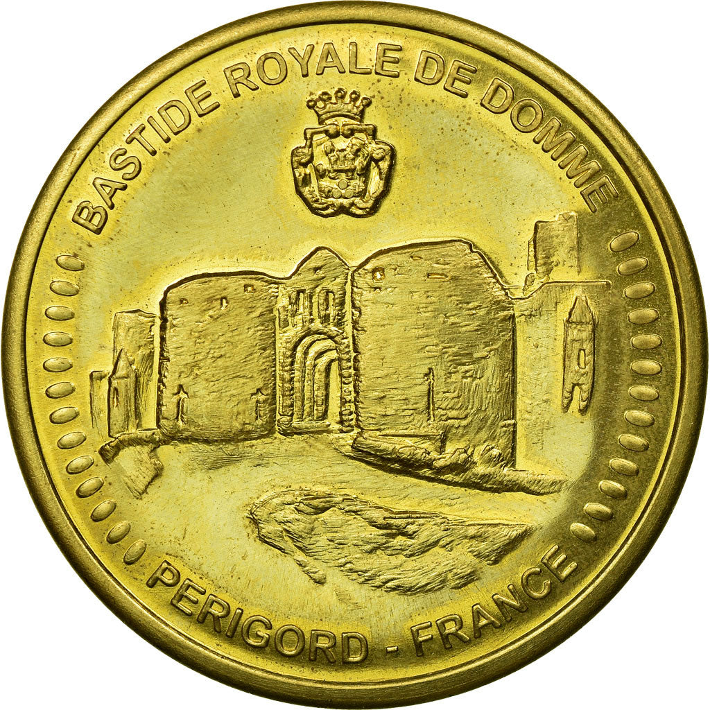 France, Jeton, Périgord - Bastide royale de Domme, Médaille Souvenir
