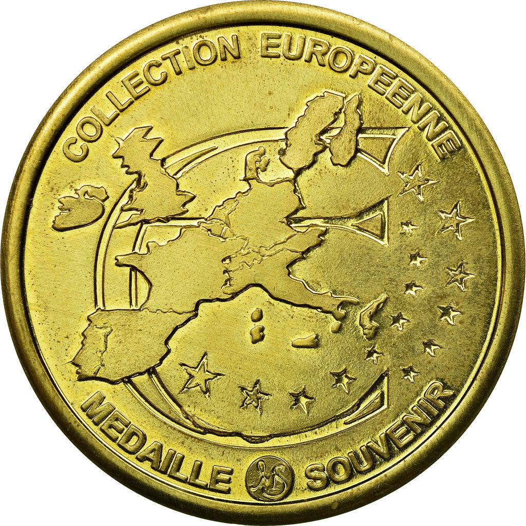 France, Jeton, Périgord - Bastide royale de Domme, Médaille Souvenir
