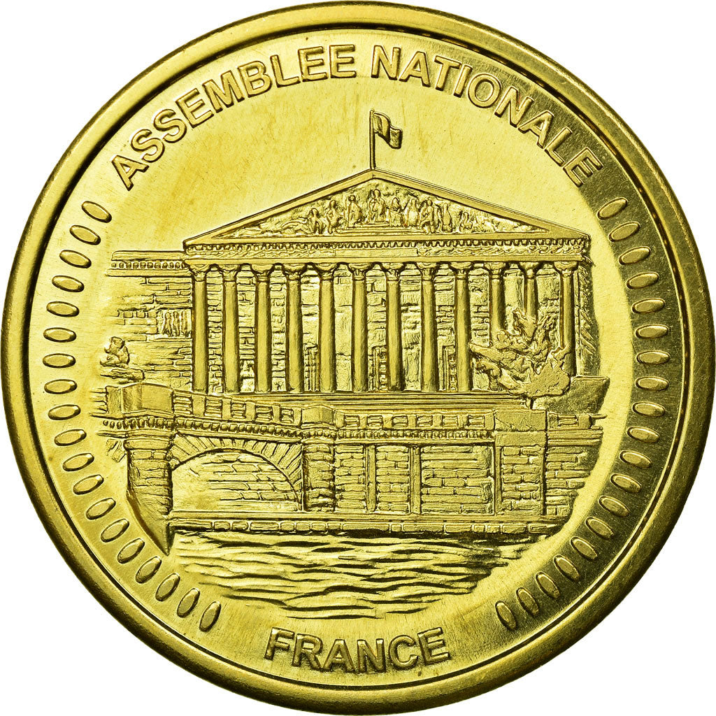 France, Jeton, Paris - Assemblée Nationale, Médaille Souvenir, SUP