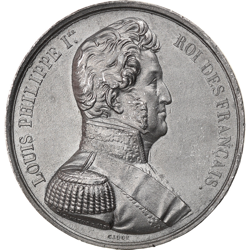 France, Medal, Les Rois de France, Louis Philippe Ier, History, Caqué