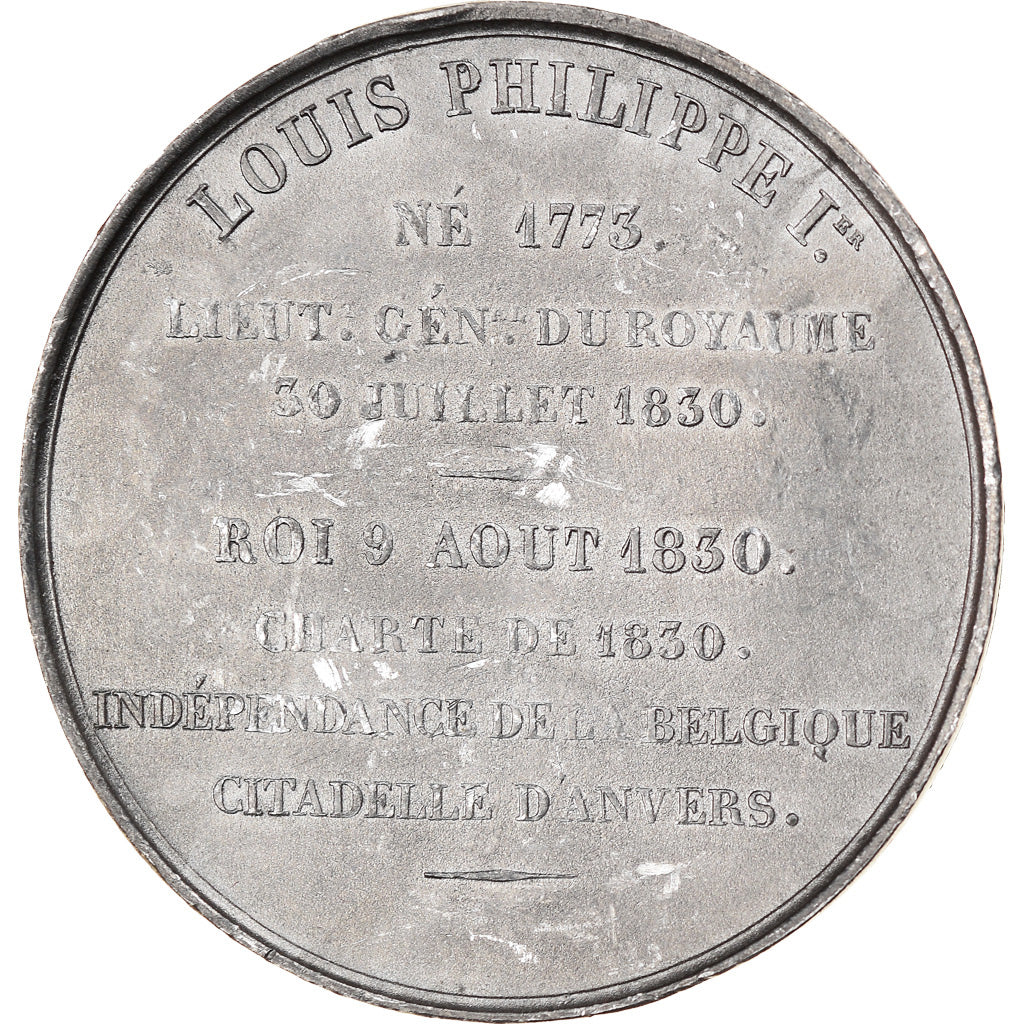 France, Medal, Les Rois de France, Louis Philippe Ier, History, Caqué