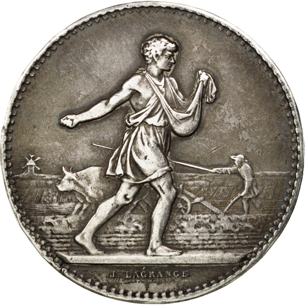 Frankreich, Medal, French Third Republic, Business & industry, SS+, Silber