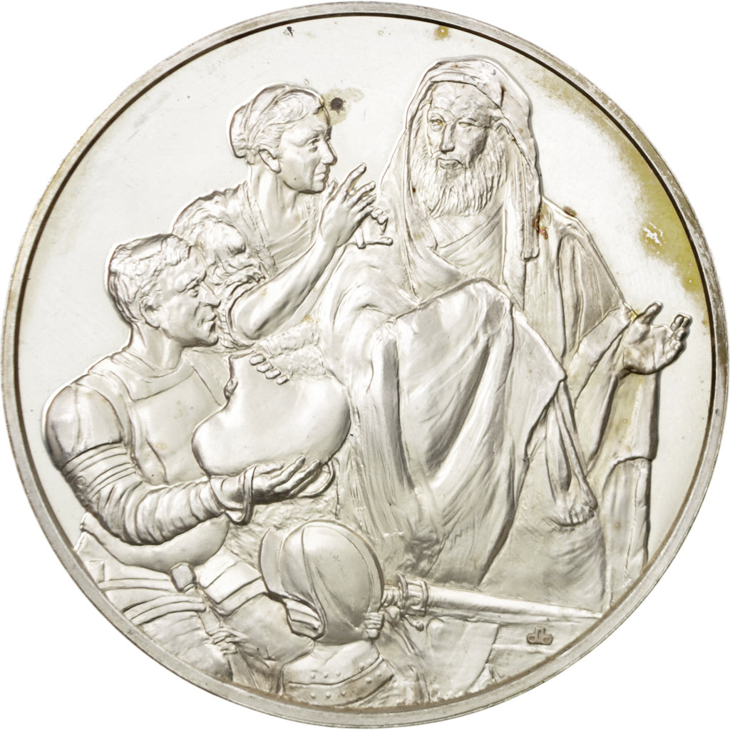 France, Medal, French Fifth Republic, Arts & Culture, AU(55-58), Silver