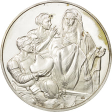 France, Medal, French Fifth Republic, Arts & Culture, AU(55-58), Silver