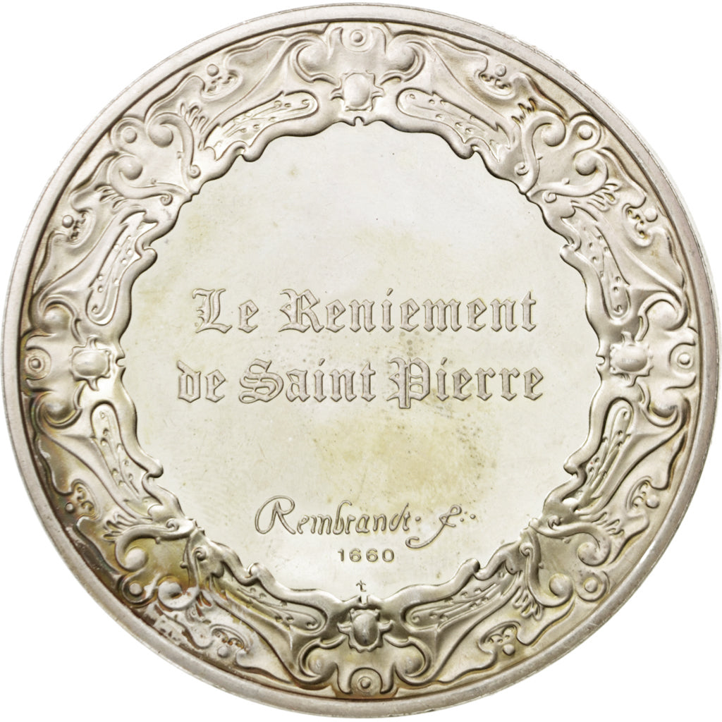 France, Medal, French Fifth Republic, Arts & Culture, AU(55-58), Silver
