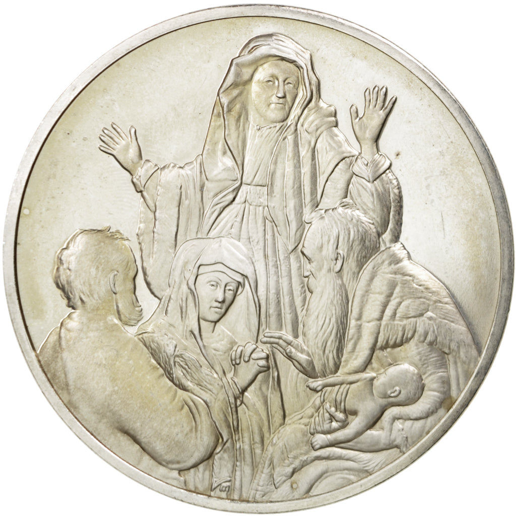 Francia, Medal, French Fifth Republic, Arts & Culture, SPL-, Argento