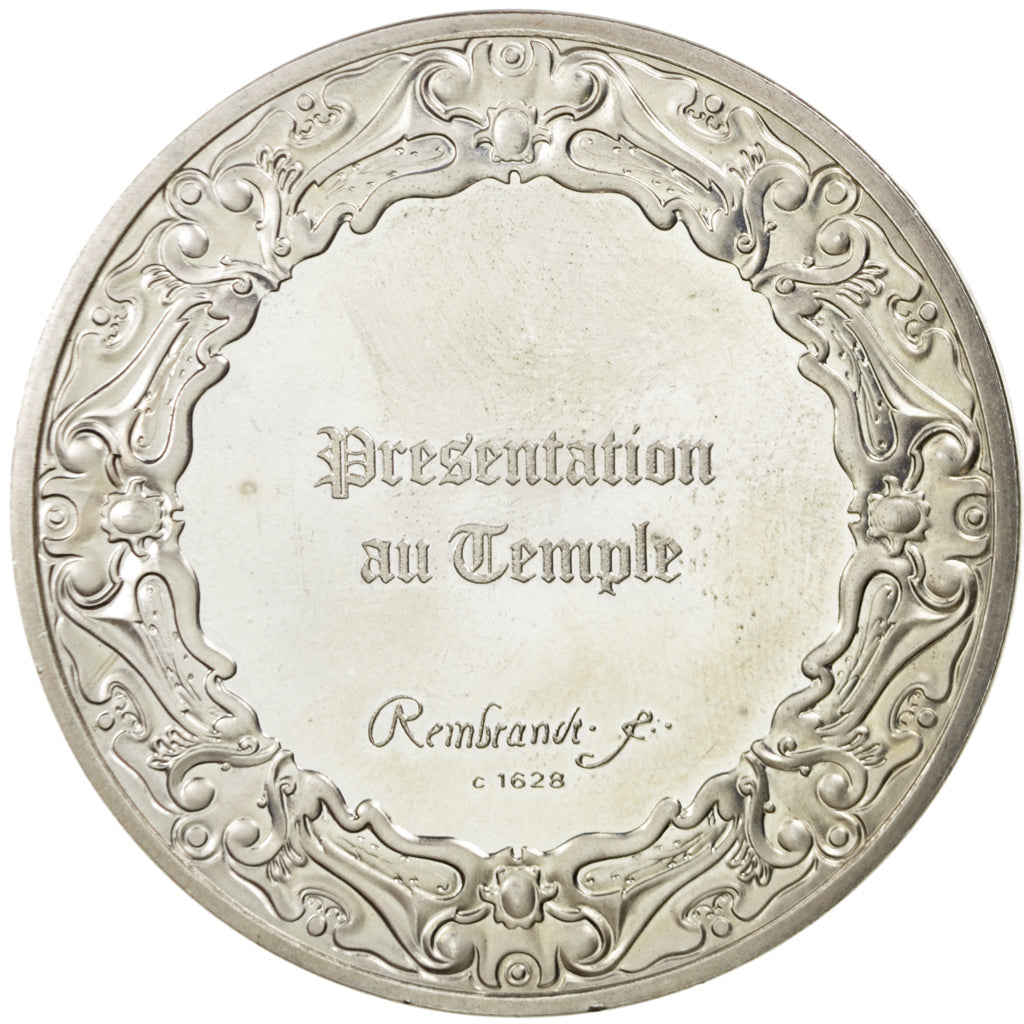 Francia, Medal, French Fifth Republic, Arts & Culture, SPL-, Argento