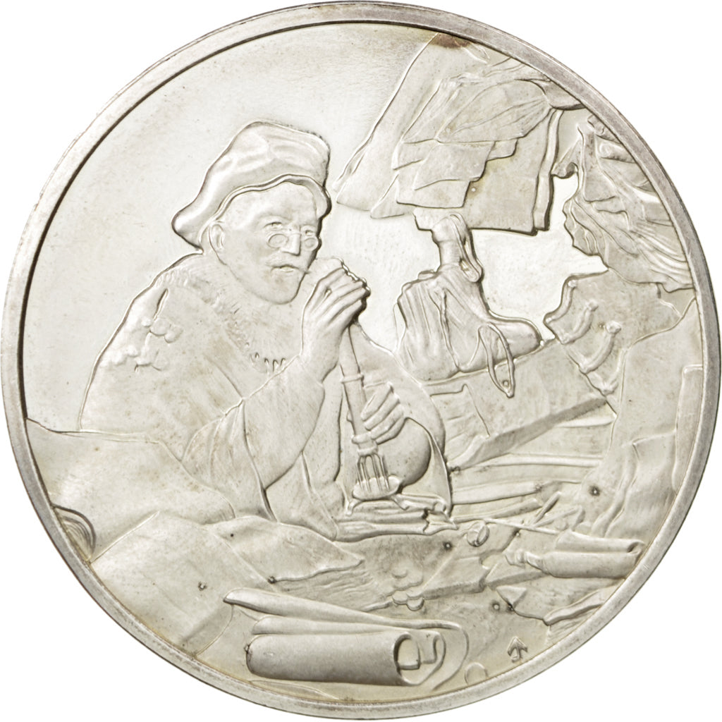 France, Medal, French Fifth Republic, Arts & Culture, SUP, Argent