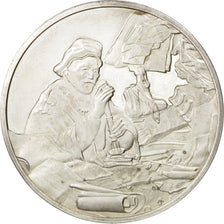 France, Medal, French Fifth Republic, Arts & Culture, SUP, Argent