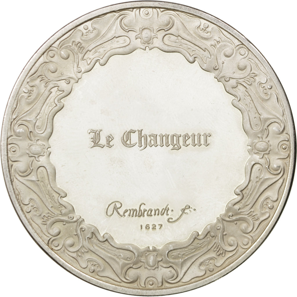 France, Medal, French Fifth Republic, Arts & Culture, SUP, Argent