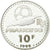 Coin, France, 10 Francs, 1998, Paris, MS(65-70), Silver, KM:1167, Gadoury:C213