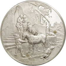 Frankreich, Medal, French Fifth Republic, Arts & Culture, VZ, Silber