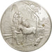 Frankreich, Medal, French Fifth Republic, Arts & Culture, VZ, Silber