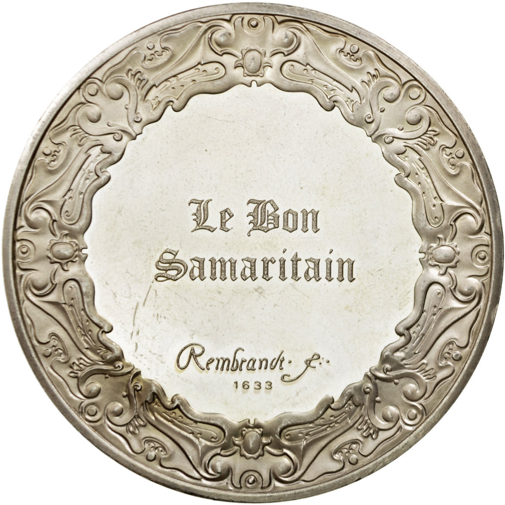 Frankreich, Medal, French Fifth Republic, Arts & Culture, VZ, Silber