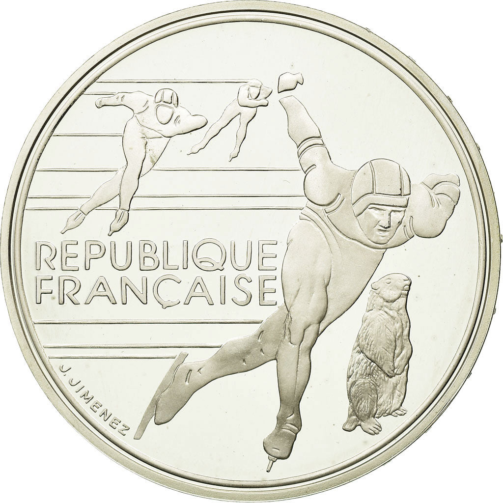 Monnaie, France, 100 Francs, 1990, FDC, Argent, Gadoury:C7, KM:980