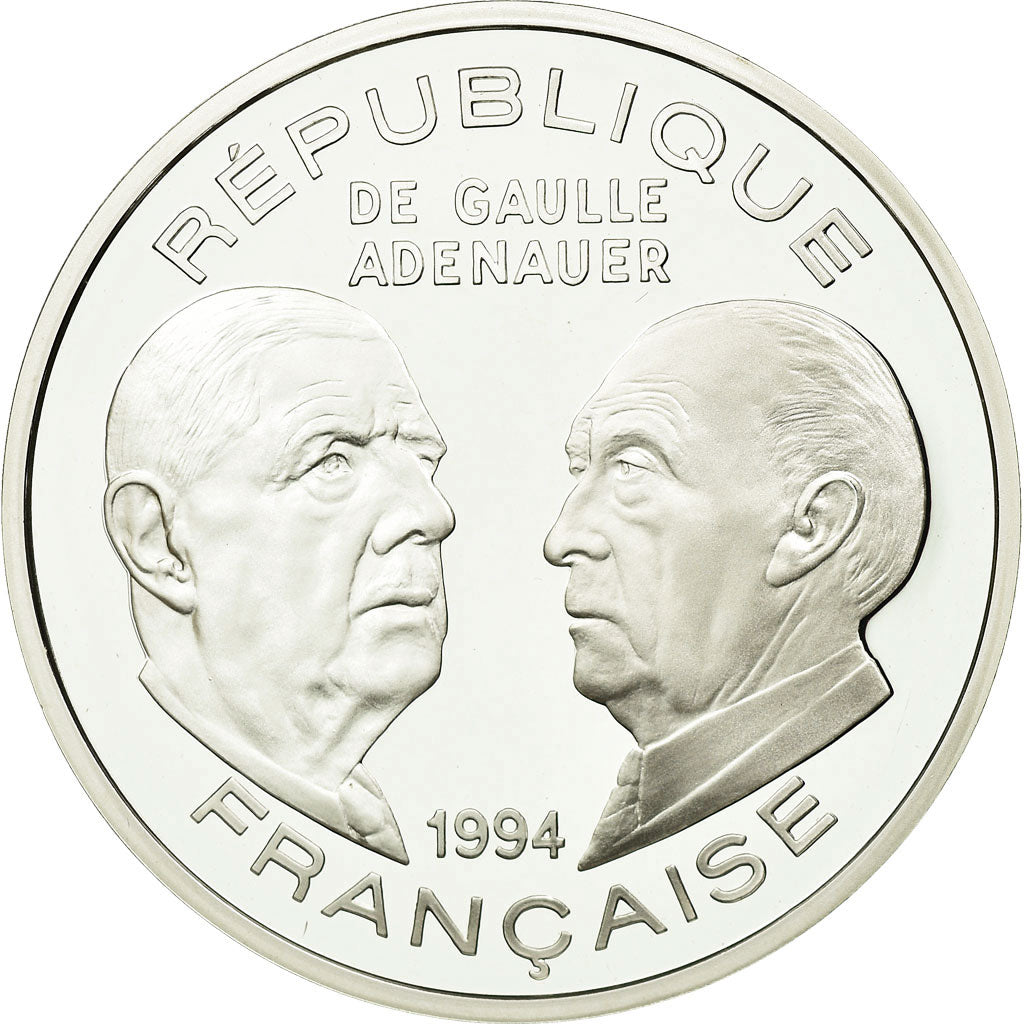 Moneda, Francia, 100 Francs, 1994, FDC, Plata, KM:1046, Gadoury:C89
