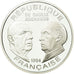 Moneda, Francia, 100 Francs, 1994, FDC, Plata, KM:1046, Gadoury:C89