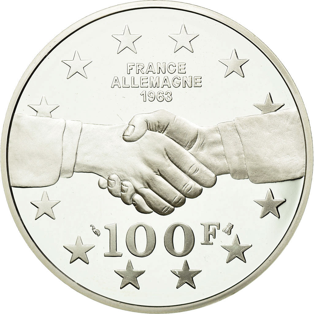 Moneda, Francia, 100 Francs, 1994, FDC, Plata, KM:1046, Gadoury:C89