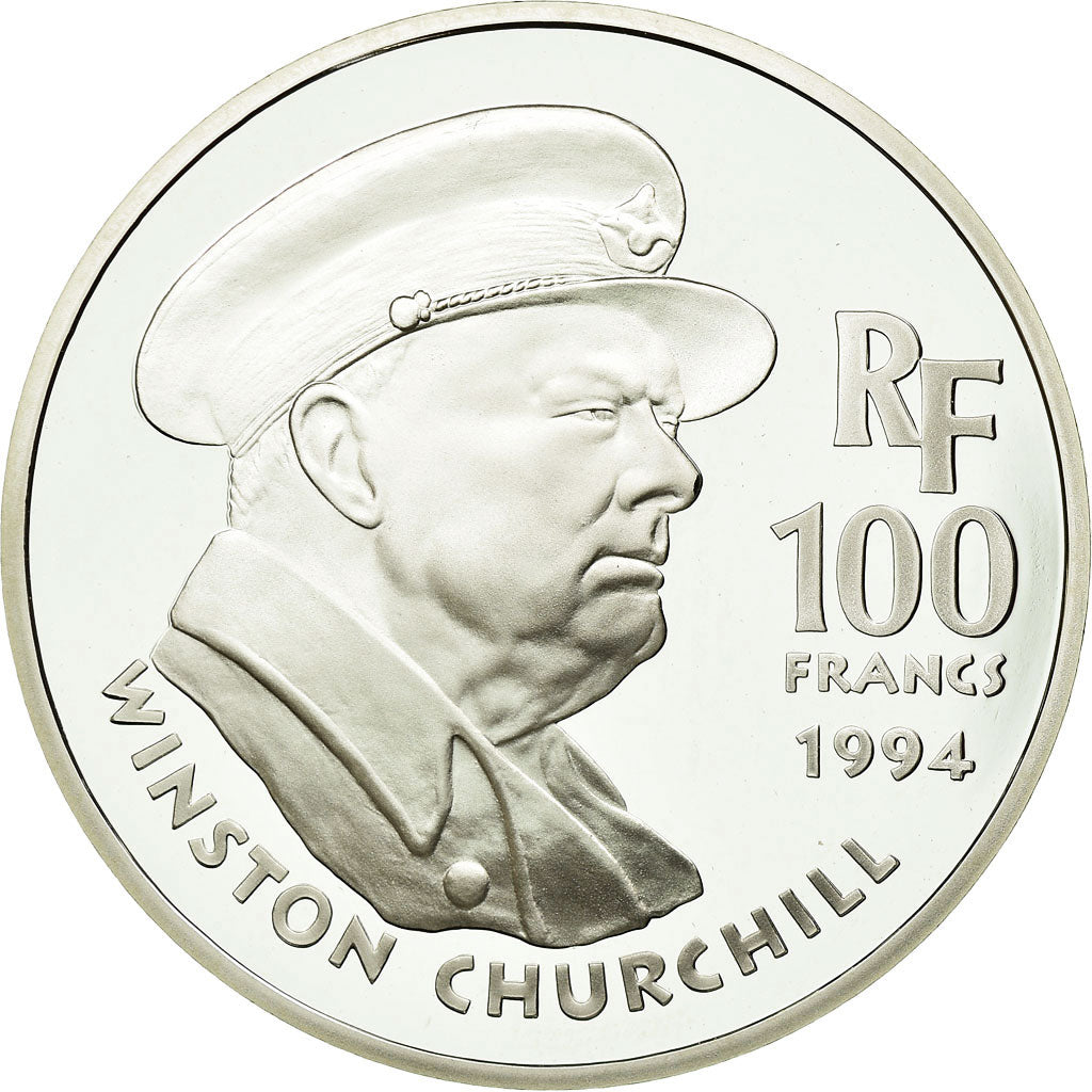 Coin, France, 100 Francs, 1994, MS(65-70), Silver, KM:1037, Gadoury:C81