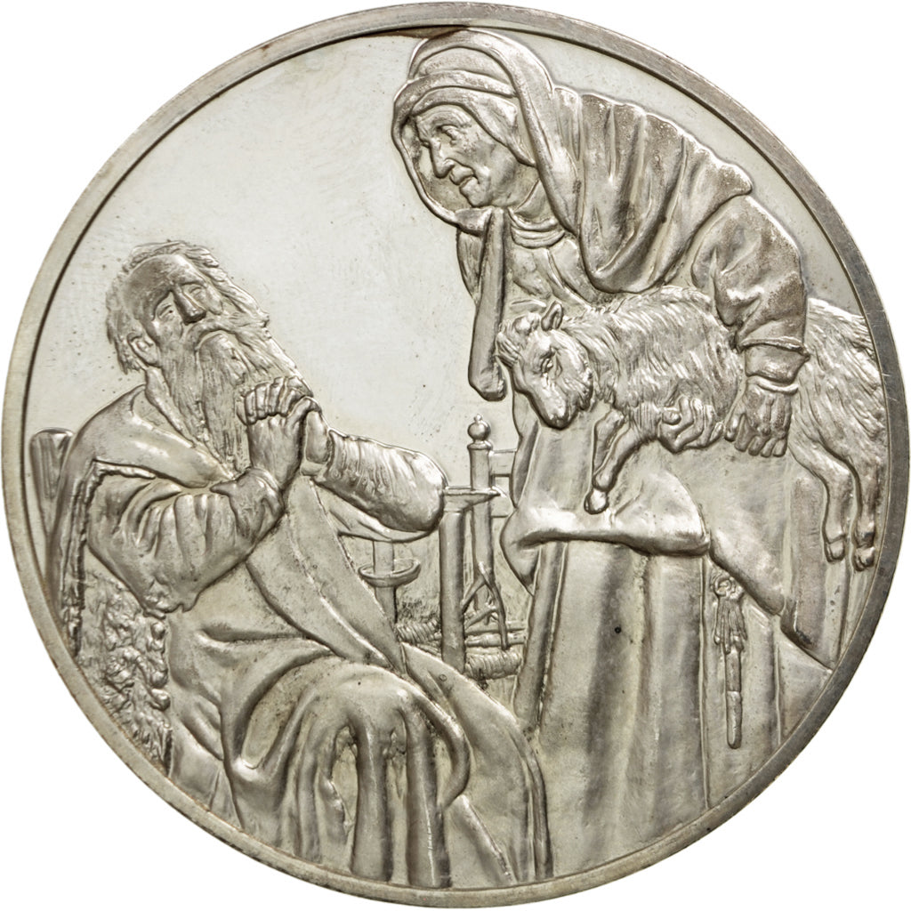 France, Medal, French Fifth Republic, Arts & Culture, AU(55-58), Silver