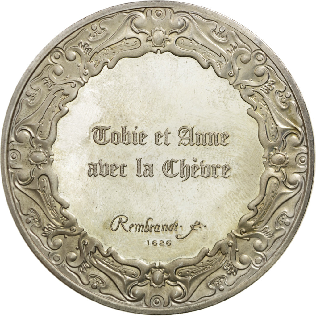 France, Medal, French Fifth Republic, Arts & Culture, AU(55-58), Silver