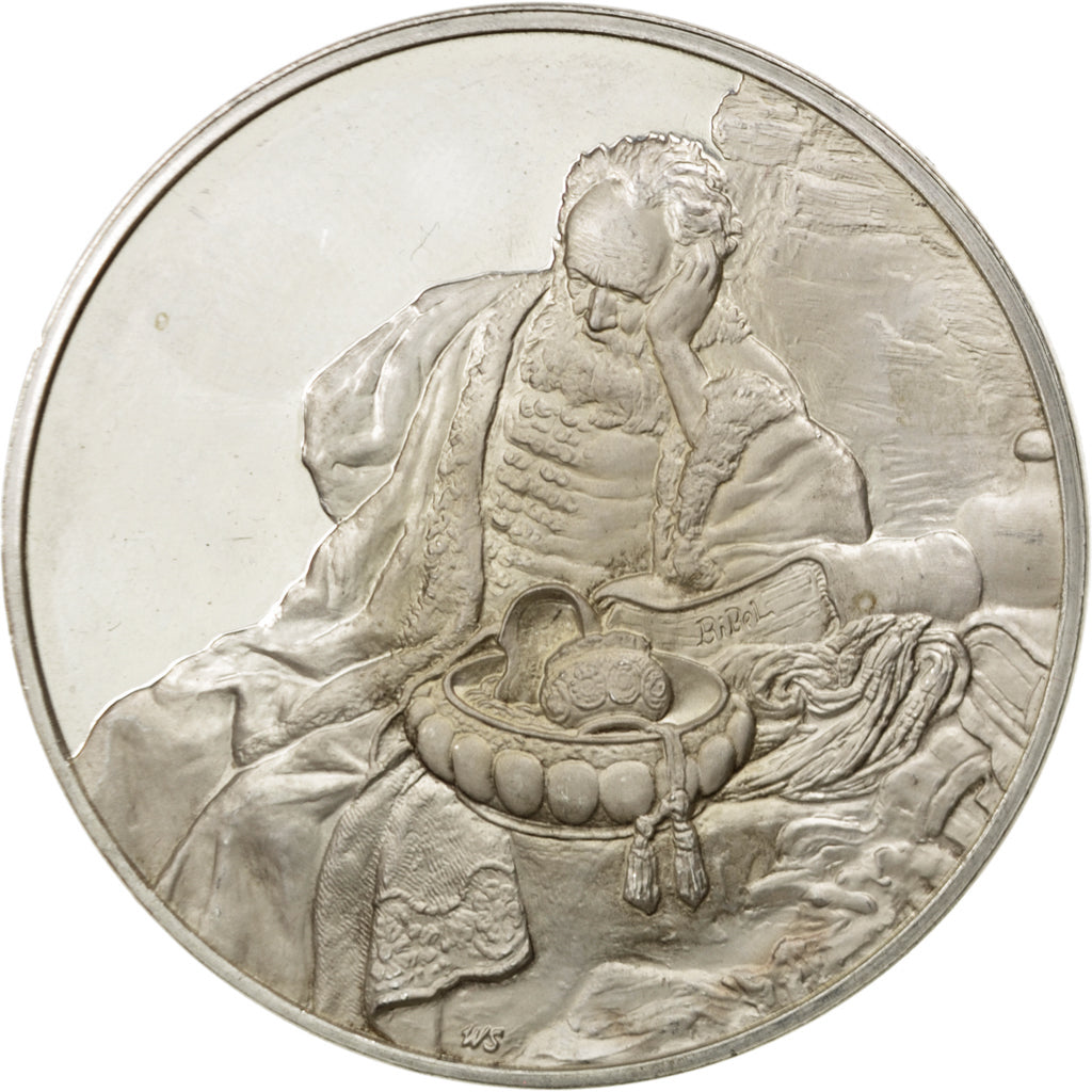 France, Medal, French Fifth Republic, Arts & Culture, SUP, Argent