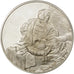 France, Medal, French Fifth Republic, Arts & Culture, SUP, Argent