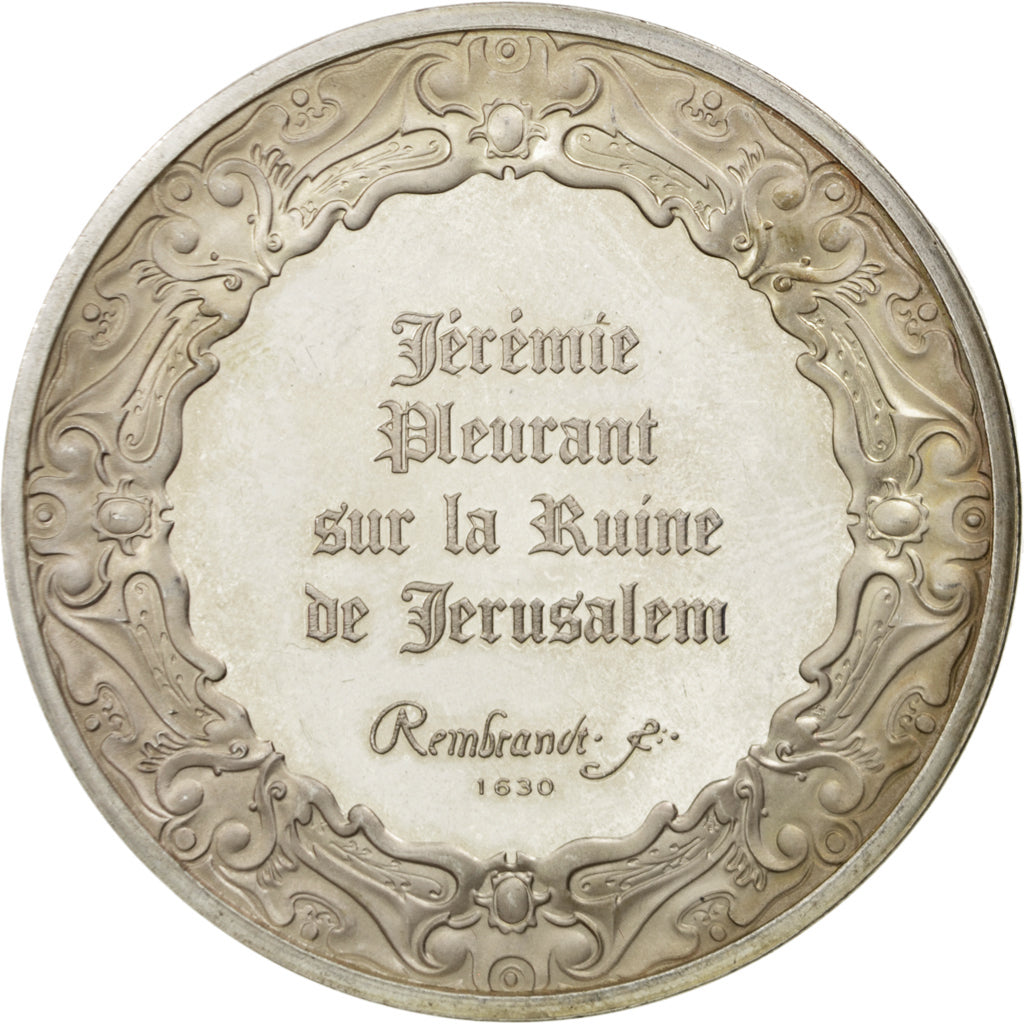 France, Medal, French Fifth Republic, Arts & Culture, SUP, Argent