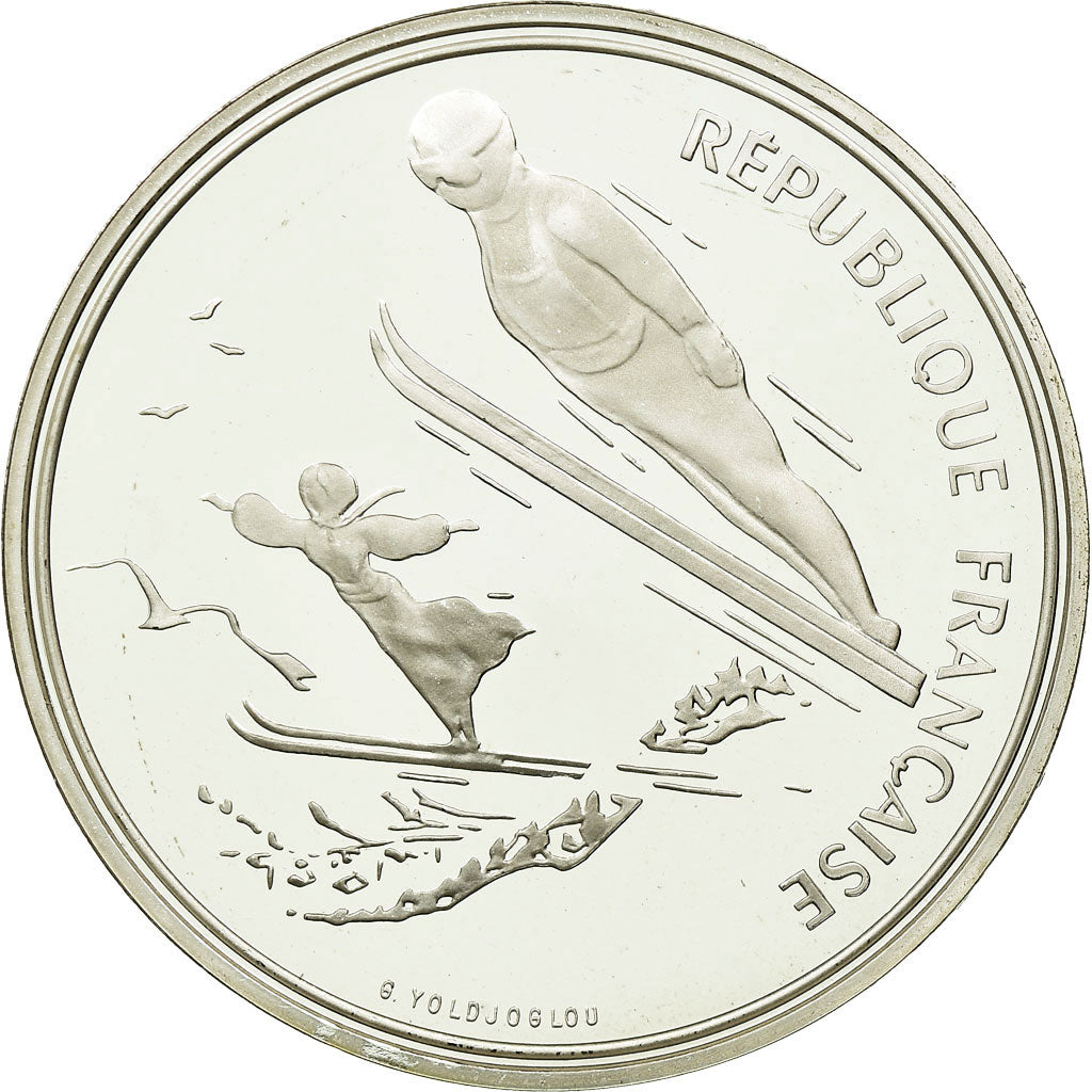 Monnaie, France, 100 Francs, 1991, FDC, Argent, Gadoury:C20, KM:995