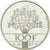 Coin, France, 100 Francs, 1987, MS(63), Silver, KM:962a, Gadoury:902