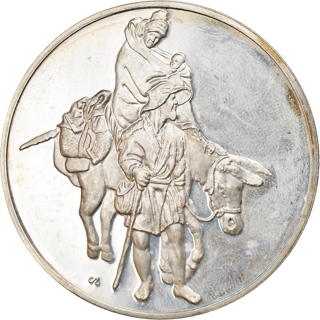 Francia, Medal, French Fifth Republic, Arts & Culture, SPL-, Argento
