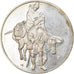 Francia, Medal, French Fifth Republic, Arts & Culture, SPL-, Argento