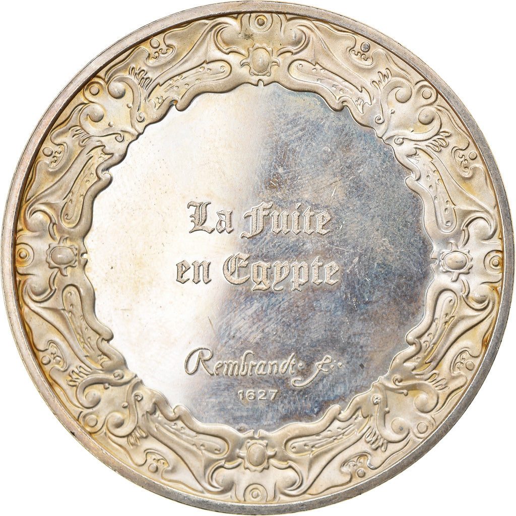 Francia, Medal, French Fifth Republic, Arts & Culture, SPL-, Argento