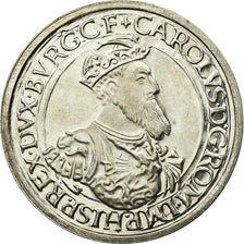 Münze, Belgien, 5 Ecu, 1987, SS, Silber, KM:166