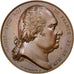 Frankreich, Medal, Louis XVIII, Religions & beliefs, Gayrard, VZ, Bronze
