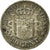 Monnaie, Espagne, Alfonso XII, 50 Centimos, 1880, Madrid, TTB, Argent, KM:685