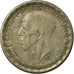 Coin, Sweden, Gustaf V, Krona, 1944, VF(30-35), Silver, KM:814