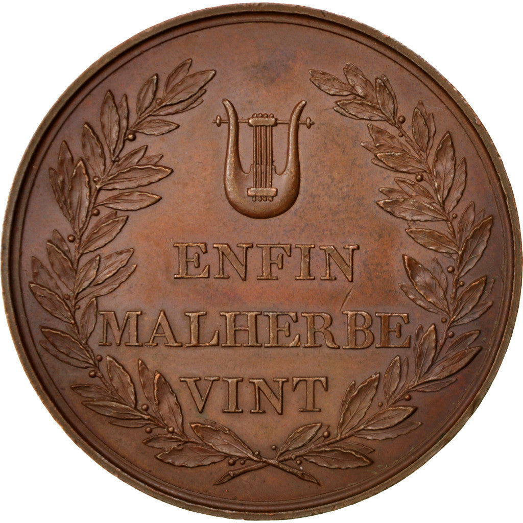 Frankreich, Medal, Louis XVIII, Arts & Culture, Gatteaux, VZ, Bronze